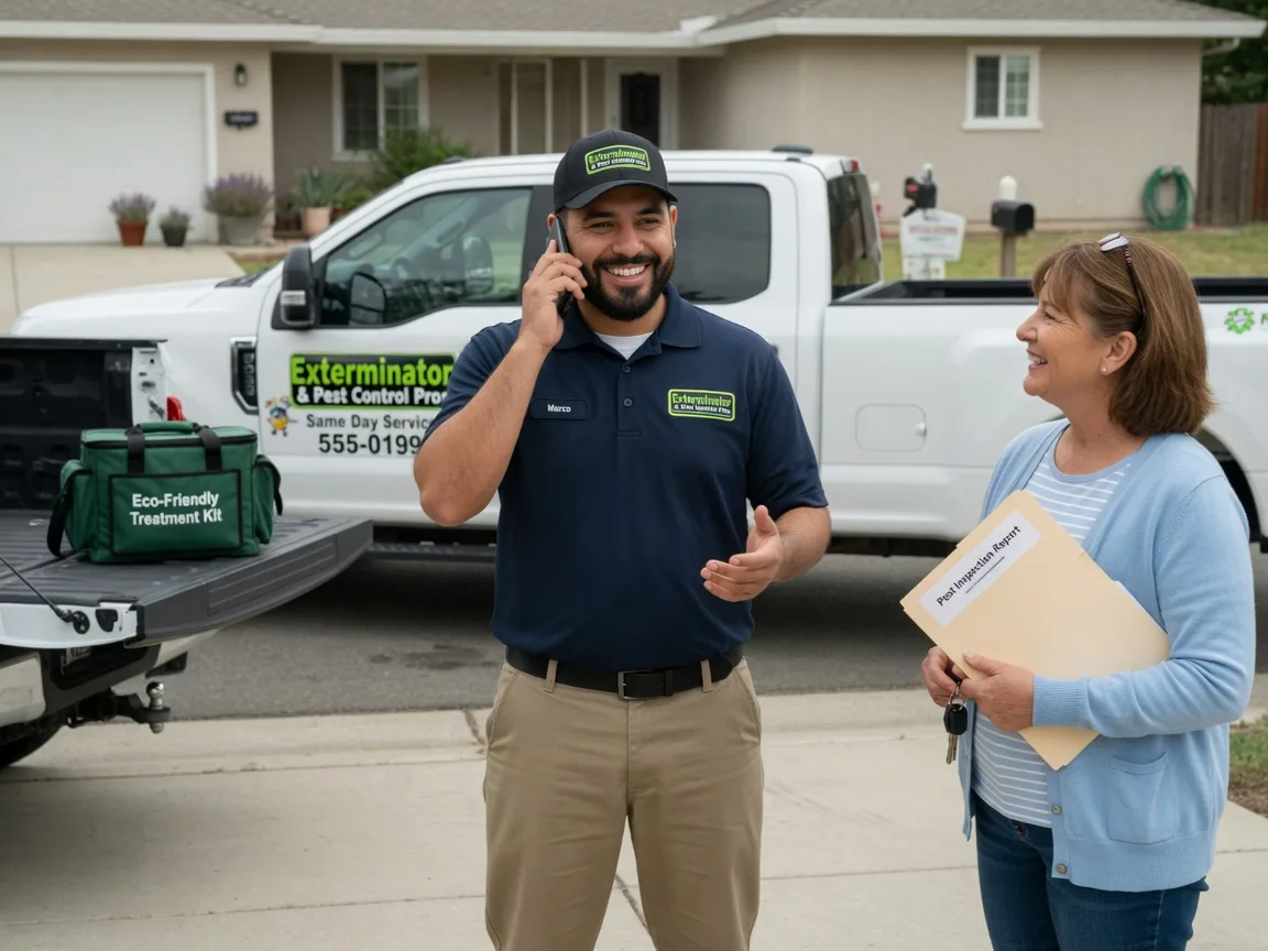 Emergency Pest Control Sumiton, AL FAQs